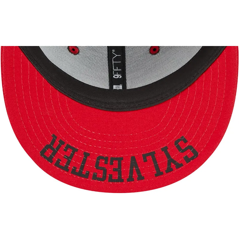 lippikset-littea-musta-snapback-9fifty-silvestre-looney-tunes-new-era
