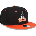lippikset-littea-musta-snapback-9fifty-pato-lucas-looney-tunes-new-era