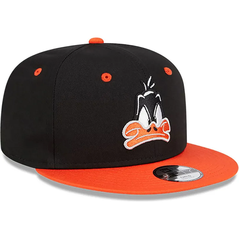 lippikset-littea-musta-snapback-9fifty-pato-lucas-looney-tunes-new-era