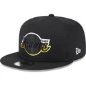 lippikset-littea-musta-snapback-9fifty-split-los-angeles-lakers-nba-new-era