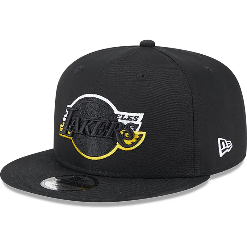 lippikset-littea-musta-snapback-9fifty-split-los-angeles-lakers-nba-new-era