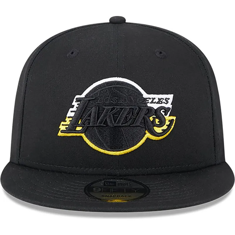 lippikset-littea-musta-snapback-9fifty-split-los-angeles-lakers-nba-new-era