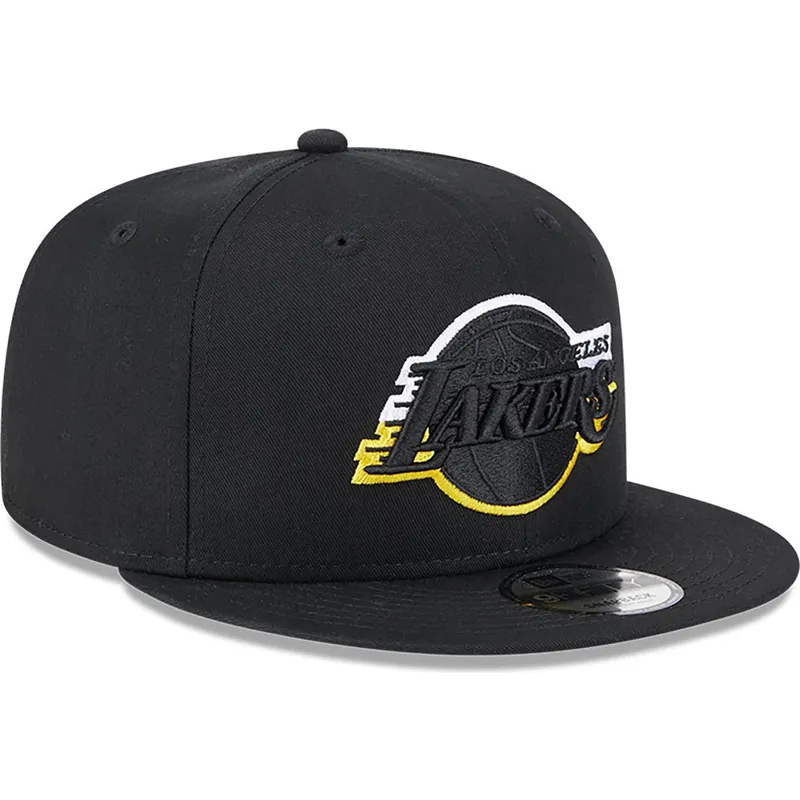 lippikset-littea-musta-snapback-9fifty-split-los-angeles-lakers-nba-new-era