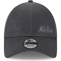 lippikset-kaareva-harmaa-saadettava-nauha-9forty-millerain-new-era