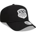 lippikset-kaareva-musta-snapback-a-frame-patch-new-york-yankees-mlb-new-era