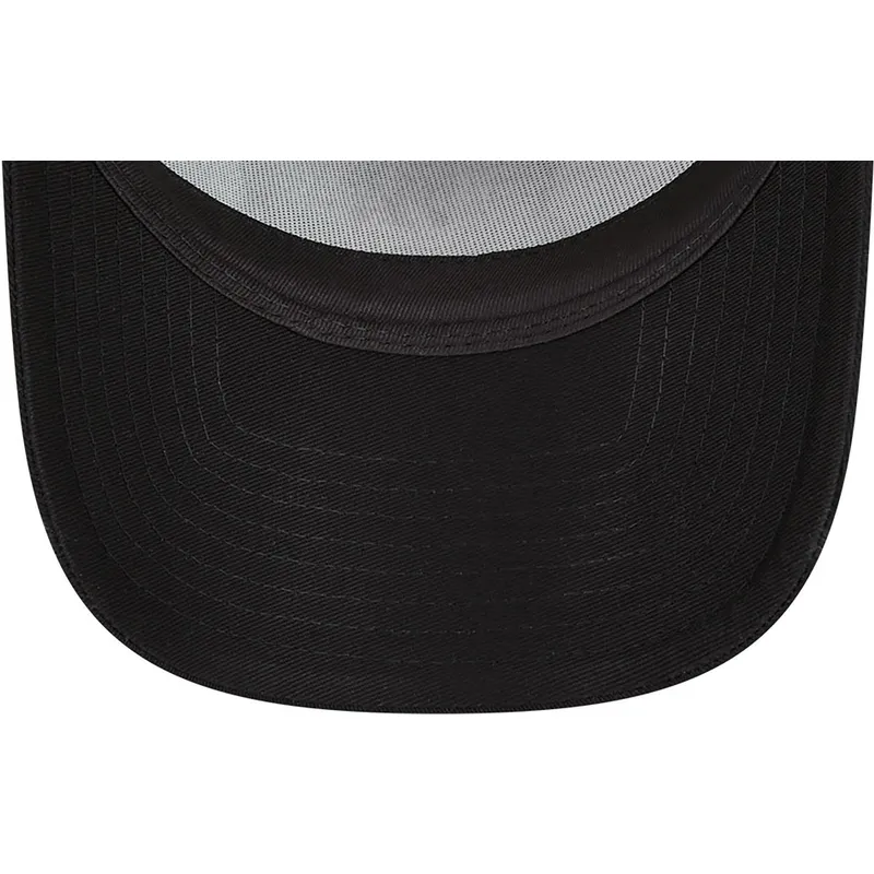 lippikset-kaareva-musta-snapback-a-frame-patch-new-york-yankees-mlb-new-era