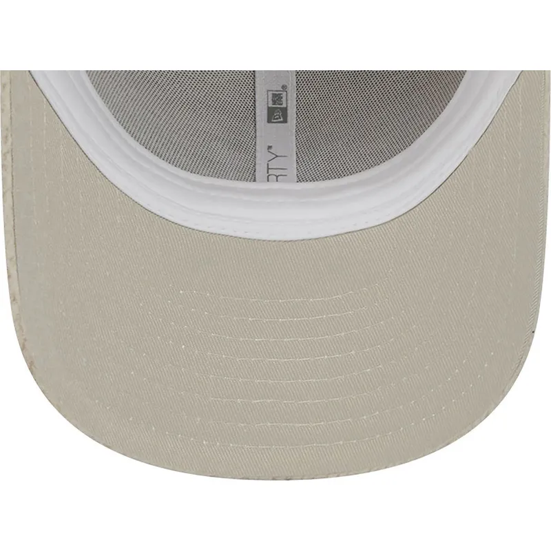 lippikset-kaareva-beige-saadettava-nauha-9forty-teddy-new-york-yankees-mlb-new-era lippikset-kaareva-beige-saadettava-nauha-9forty-teddy-new-york-yankees-mlb-new-era