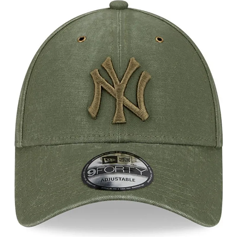 lippikset-kaareva-vihrea-saadettava-nauha-9forty-washed-canvas-new-york-yankees-mlb-new-era lippikset-kaareva-vihrea-saadettava-nauha-9forty-washed-canvas-new-york-yankees-mlb-new-era