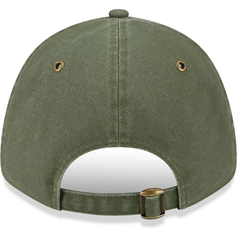 lippikset-kaareva-vihrea-saadettava-nauha-9forty-washed-canvas-new-york-yankees-mlb-new-era lippikset-kaareva-vihrea-saadettava-nauha-9forty-washed-canvas-new-york-yankees-mlb-new-era