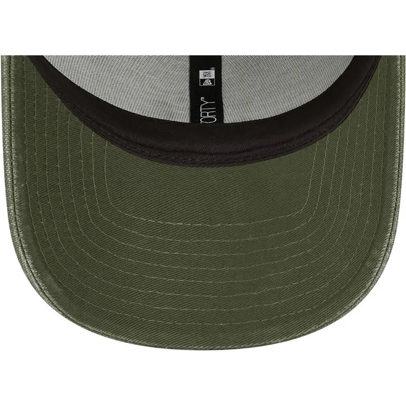 lippikset-kaareva-vihrea-saadettava-nauha-9forty-washed-canvas-new-york-yankees-mlb-new-era lippikset-kaareva-vihrea-saadettava-nauha-9forty-washed-canvas-new-york-yankees-mlb-new-era