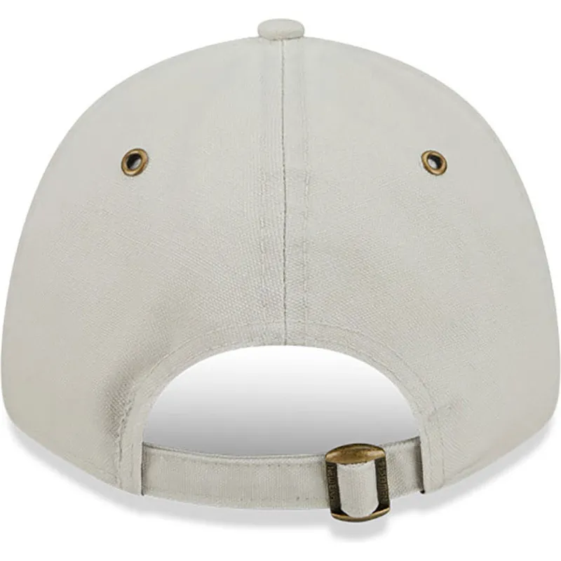 lippikset-kaareva-beige-saadettava-nauha-9forty-washed-canvas-new-york-yankees-mlb-new-era
