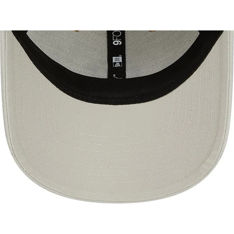 lippikset-kaareva-beige-saadettava-nauha-9forty-washed-canvas-new-york-yankees-mlb-new-era