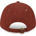 lippikset-kaareva-ruskea-saadettava-nauha-9forty-washed-canvas-boston-red-sox-mlb-new-era