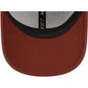 lippikset-kaareva-ruskea-saadettava-nauha-9forty-washed-canvas-boston-red-sox-mlb-new-era