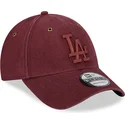 lippikset-kaareva-punainen-saadettava-nauha-9forty-washed-canvas-los-angeles-dodgers-mlb-new-era
