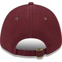 lippikset-kaareva-punainen-saadettava-nauha-9forty-washed-canvas-los-angeles-dodgers-mlb-new-era