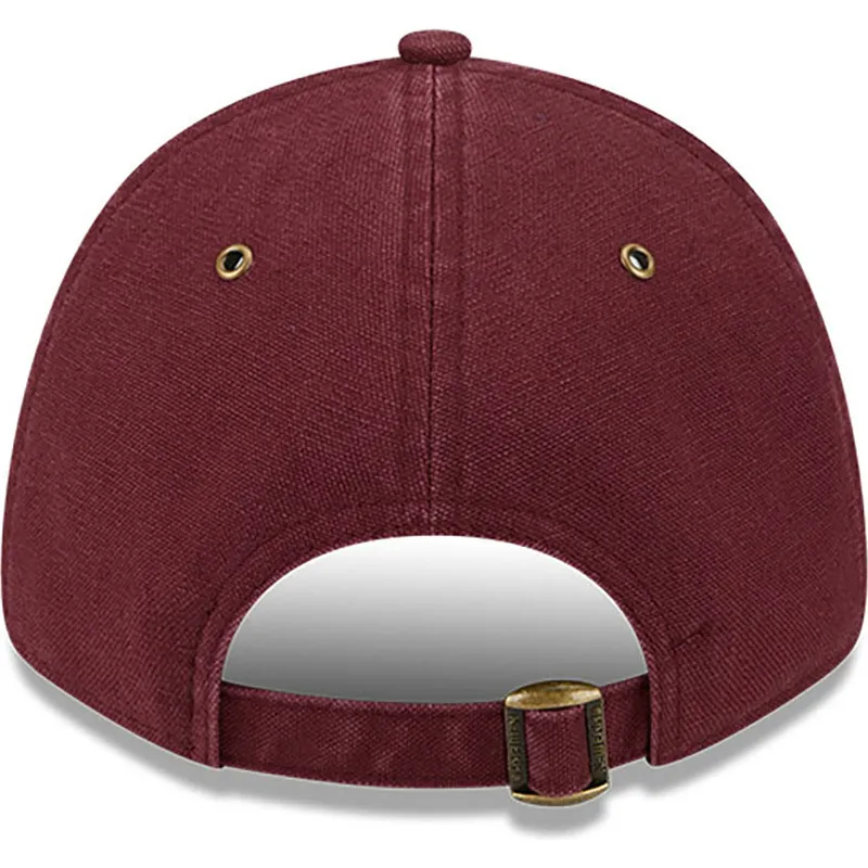 lippikset-kaareva-punainen-saadettava-nauha-9forty-washed-canvas-los-angeles-dodgers-mlb-new-era