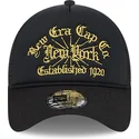 lippikset-kaareva-rekka-musta-snapback-a-frame-est-1920-new-era