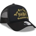 lippikset-kaareva-rekka-musta-snapback-a-frame-est-1920-new-era
