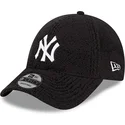 lippikset-kaareva-musta-saadettava-nauha-9forty-teddy-new-york-yankees-mlb-new-era