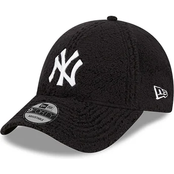 lippikset-kaareva-musta-saadettava-nauha-9forty-teddy-new-york-yankees-mlb-new-era