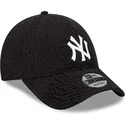 lippikset-kaareva-musta-saadettava-nauha-9forty-teddy-new-york-yankees-mlb-new-era