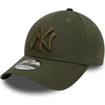 lippikset-kaareva-vihrea-istuva-39thirty-league-essential-new-york-yankees-mlb-new-era