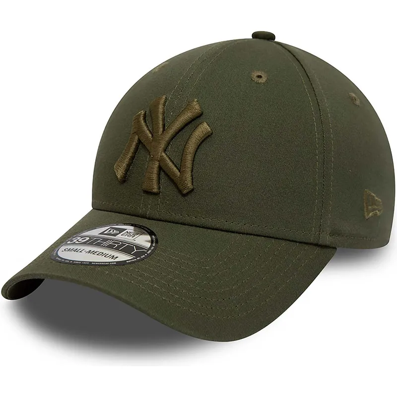 lippikset-kaareva-vihrea-istuva-39thirty-league-essential-new-york-yankees-mlb-new-era