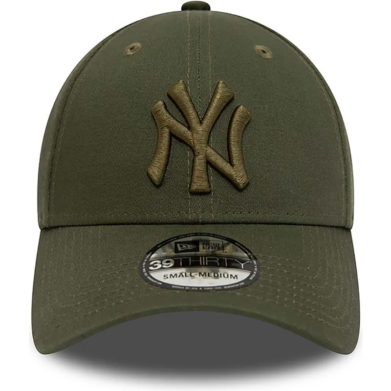 lippikset-kaareva-vihrea-istuva-39thirty-league-essential-new-york-yankees-mlb-new-era