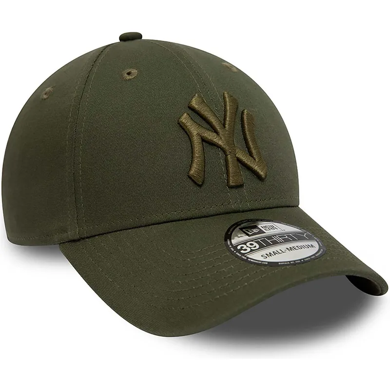 lippikset-kaareva-vihrea-istuva-39thirty-league-essential-new-york-yankees-mlb-new-era