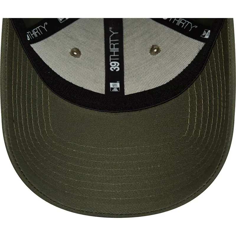 lippikset-kaareva-vihrea-istuva-39thirty-league-essential-new-york-yankees-mlb-new-era