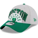 lippikset-kaareva-harmaa-saadettava-nauha-9twenty-tip-off-2023-boston-celtics-nba-new-era
