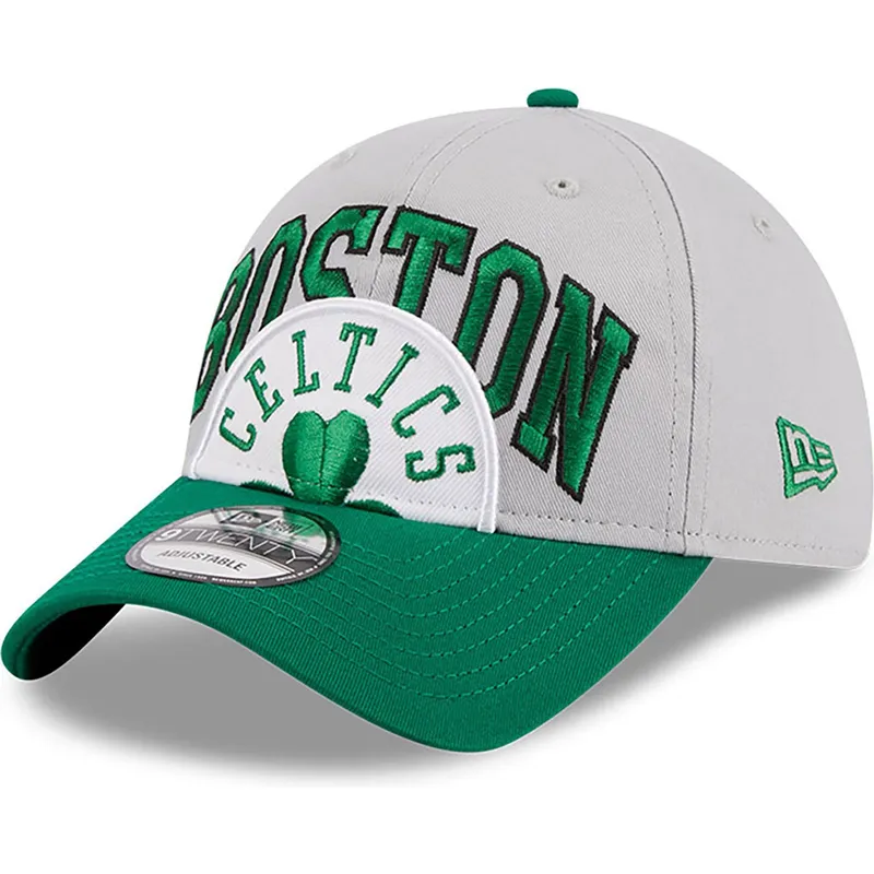 lippikset-kaareva-harmaa-saadettava-nauha-9twenty-tip-off-2023-boston-celtics-nba-new-era lippikset-kaareva-harmaa-saadettava-nauha-9twenty-tip-off-2023-boston-celtics-nba-new-era