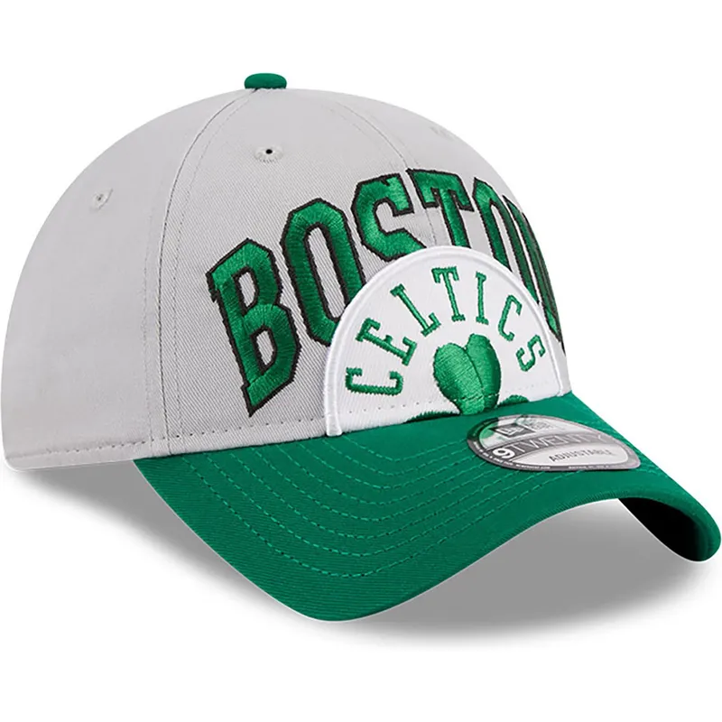 cap-kaareva-gray-adjustable-strap-9twenty-tip-off-2023-boston-celtics-nba-new-era cap-kaareva-gray-adjustable-strap-9twenty-tip-off-2023-boston-celtics-nba-new-era