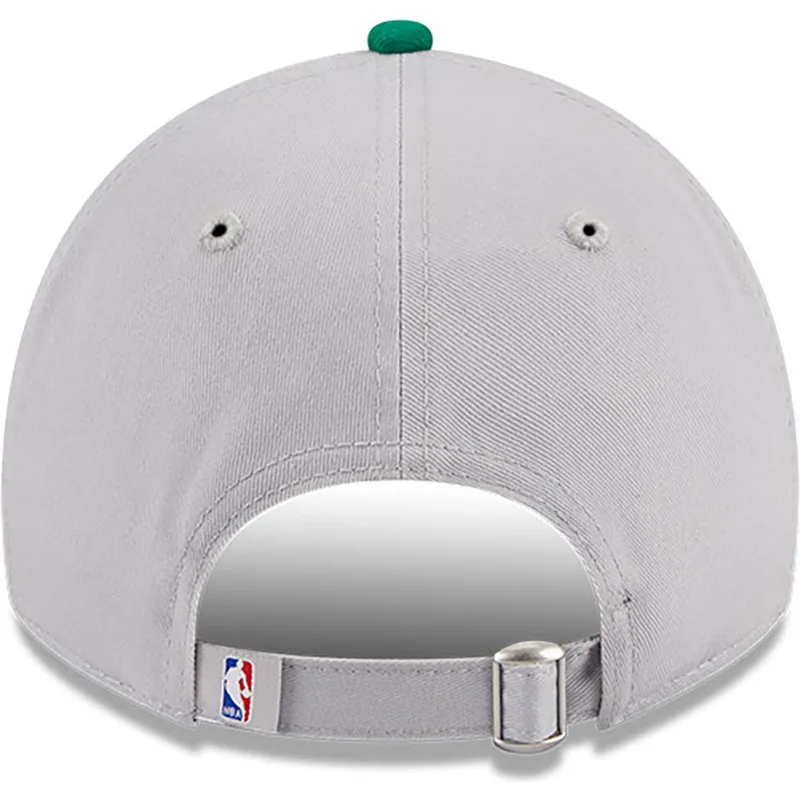 cap-kaareva-gray-adjustable-strap-9twenty-tip-off-2023-boston-celtics-nba-new-era cap-kaareva-gray-adjustable-strap-9twenty-tip-off-2023-boston-celtics-nba-new-era