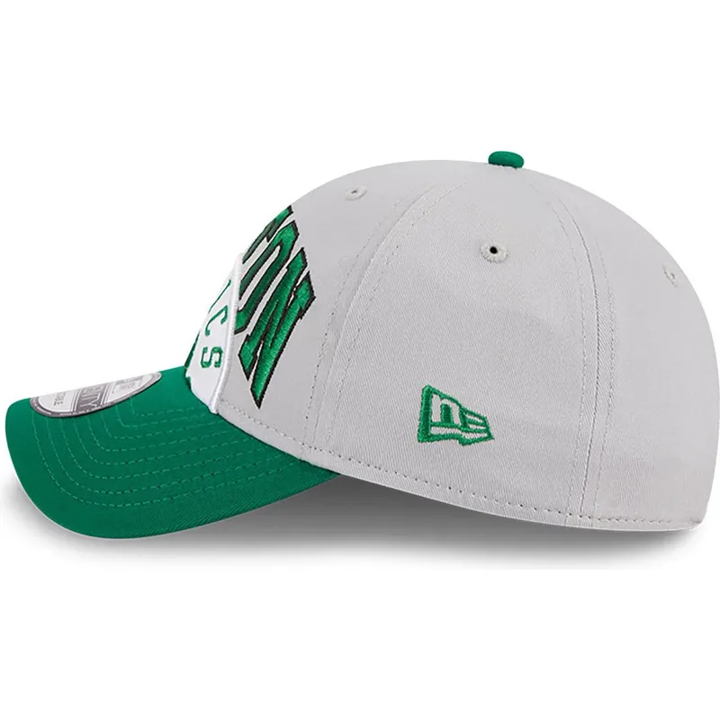 cap-kaareva-gray-adjustable-strap-9twenty-tip-off-2023-boston-celtics-nba-new-era cap-kaareva-gray-adjustable-strap-9twenty-tip-off-2023-boston-celtics-nba-new-era