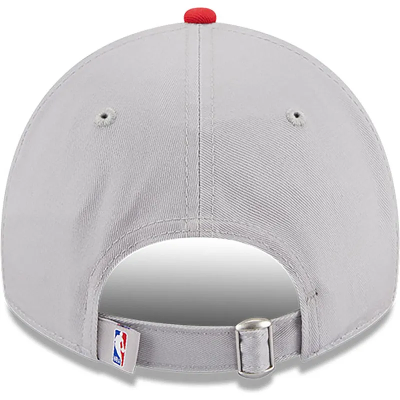 cap-kaareva-gray-adjustable-strap-9twenty-tip-off-2023-houston-rockets-nba-new-era