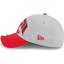 cap-kaareva-gray-adjustable-strap-9twenty-tip-off-2023-houston-rockets-nba-new-era