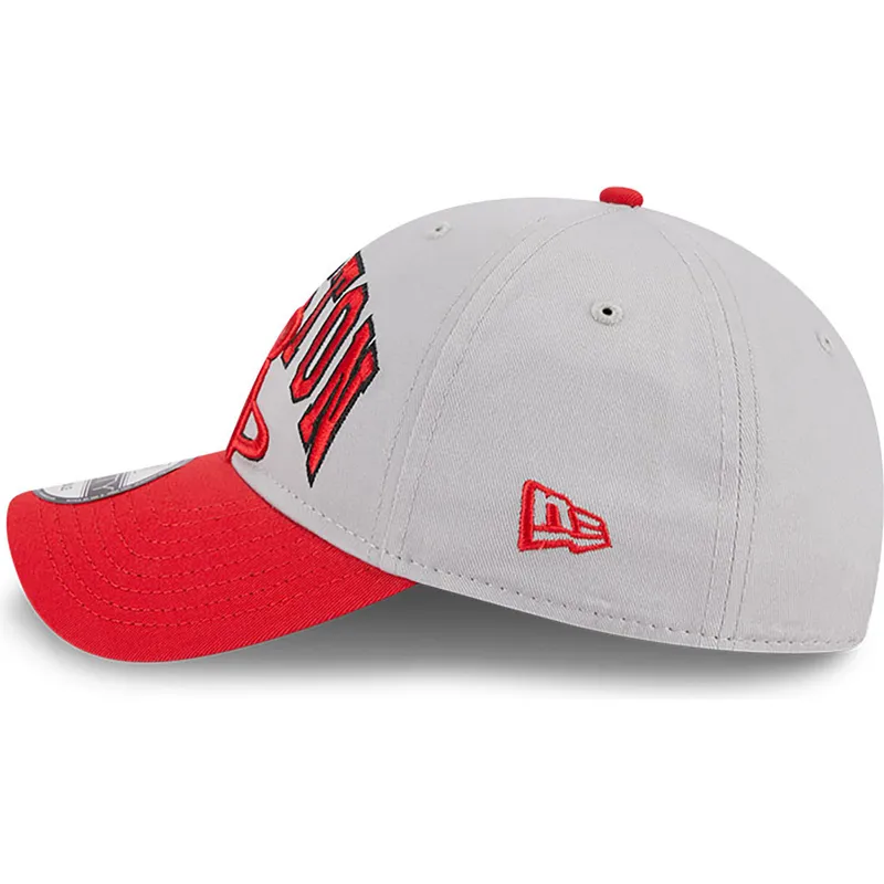 cap-kaareva-gray-adjustable-strap-9twenty-tip-off-2023-houston-rockets-nba-new-era