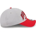 cap-kaareva-gray-adjustable-strap-9twenty-tip-off-2023-houston-rockets-nba-new-era