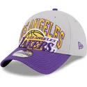 cap-kaareva-gray-adjustable-strap-9twenty-tip-off-2023-los-angeles-lakers-nba-new-era