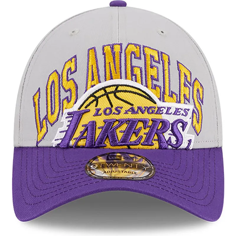 cap-kaareva-gray-adjustable-strap-9twenty-tip-off-2023-los-angeles-lakers-nba-new-era cap-kaareva-gray-adjustable-strap-9twenty-tip-off-2023-los-angeles-lakers-nba-new-era