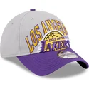 cap-kaareva-gray-adjustable-strap-9twenty-tip-off-2023-los-angeles-lakers-nba-new-era
