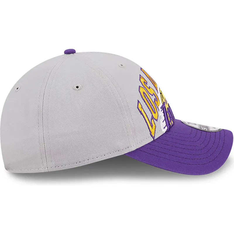 cap-kaareva-gray-adjustable-strap-9twenty-tip-off-2023-los-angeles-lakers-nba-new-era cap-kaareva-gray-adjustable-strap-9twenty-tip-off-2023-los-angeles-lakers-nba-new-era