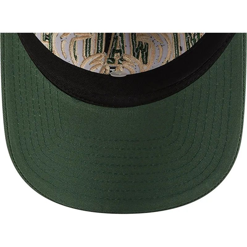 lippikset-kaareva-harmaa-saadettava-nauha-9twenty-tip-off-2023-milwaukee-bucks-nba-new-era