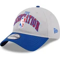 cap-kaareva-gray-adjustable-strap-9twenty-tip-off-2023-nba-new-era