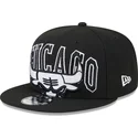 lippikset-littea-musta-snapback-9fifty-tip-off-2023-chicago-bulls-nba-new-era