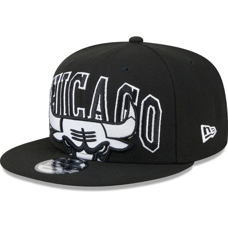lippikset-littea-musta-snapback-9fifty-tip-off-2023-chicago-bulls-nba-new-era