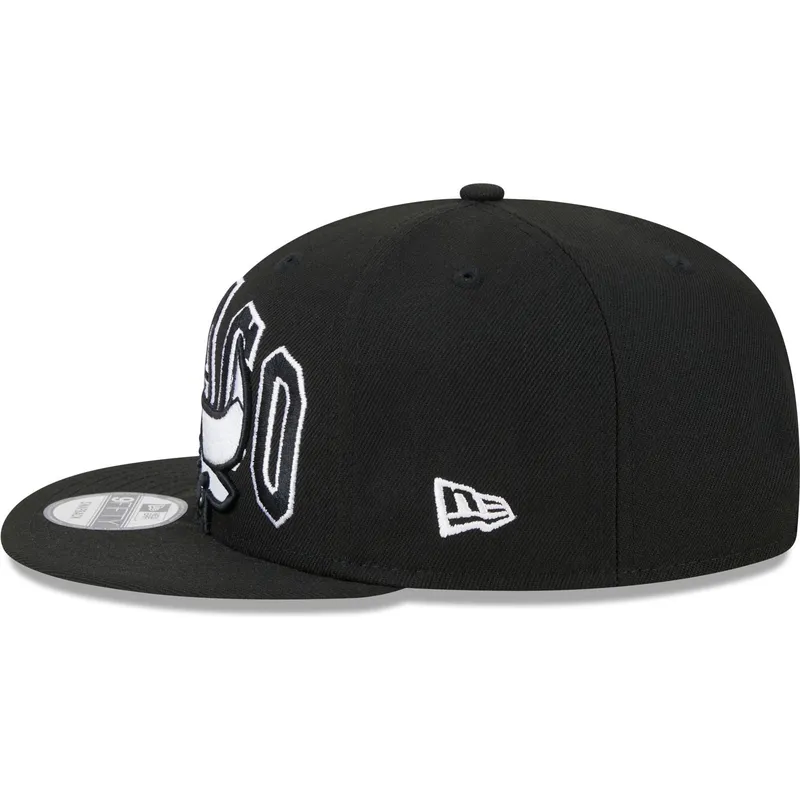 lippikset-littea-musta-snapback-9fifty-tip-off-2023-chicago-bulls-nba-new-era