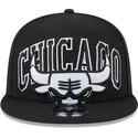 lippikset-littea-musta-snapback-9fifty-tip-off-2023-chicago-bulls-nba-new-era